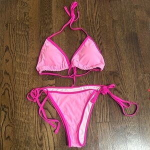 Hot Pink Bikini 🦩
